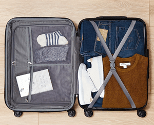 Avis valise à roulettes pas cher Amazon Basics