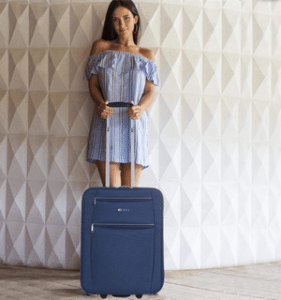 Avis valise cabine ultra légère Itaca