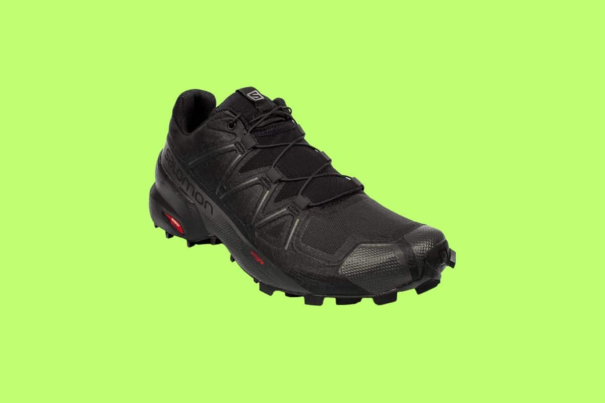 Avis chaussures de trail pour hommes Salomon speedcross