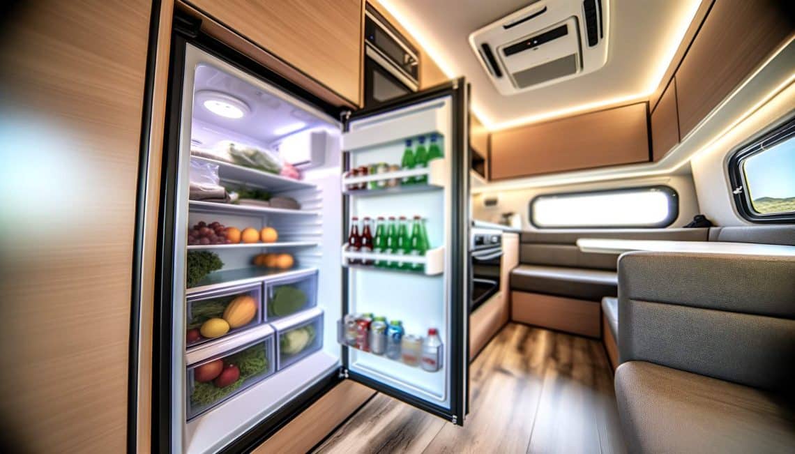 Choisir le meilleur frigo camping-car : top 6 secrets