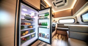 Choisir le meilleur frigo camping-car : top 6 secrets