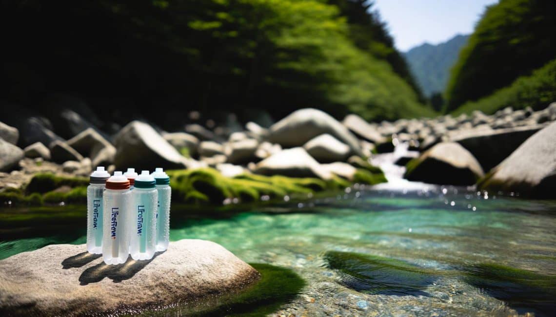 Les 5 gourdes Lifestraw incontournables pour l'aventure