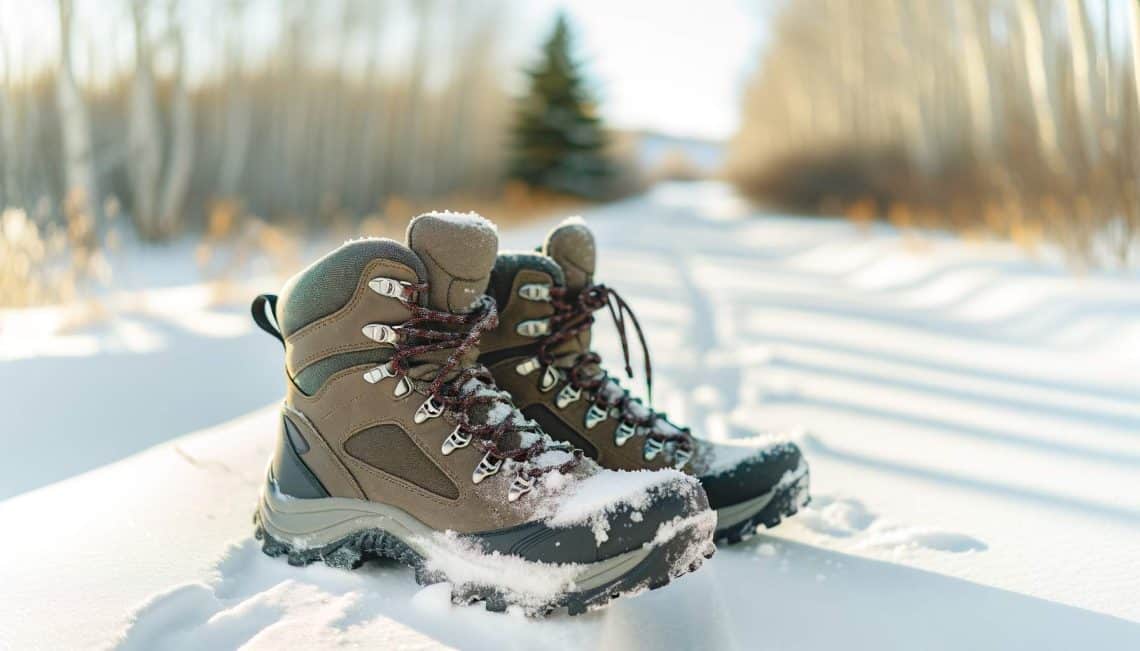 Les meilleures chaussures pour randonner en hiver