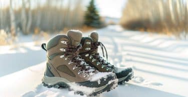 Les meilleures chaussures pour randonner en hiver