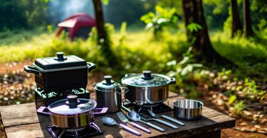 Les meilleures popotes randonnée pour cuisiner en plein air