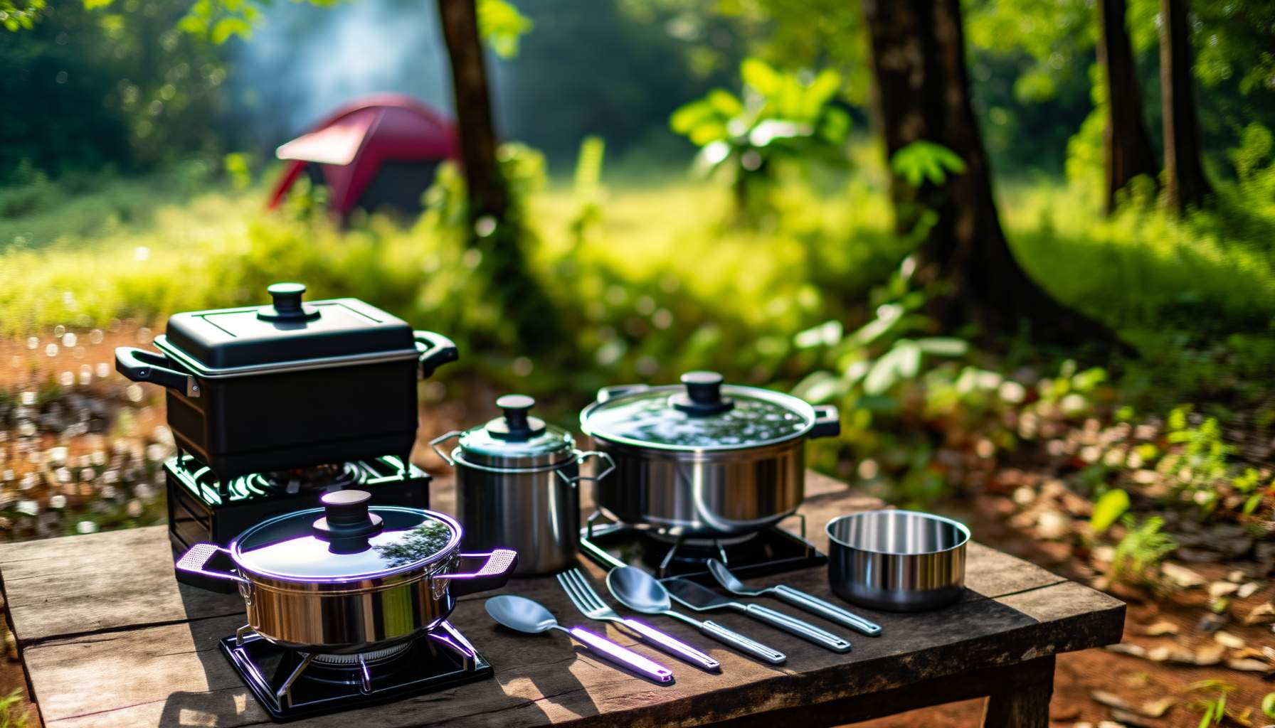 Les meilleures popotes randonnée pour cuisiner en plein air