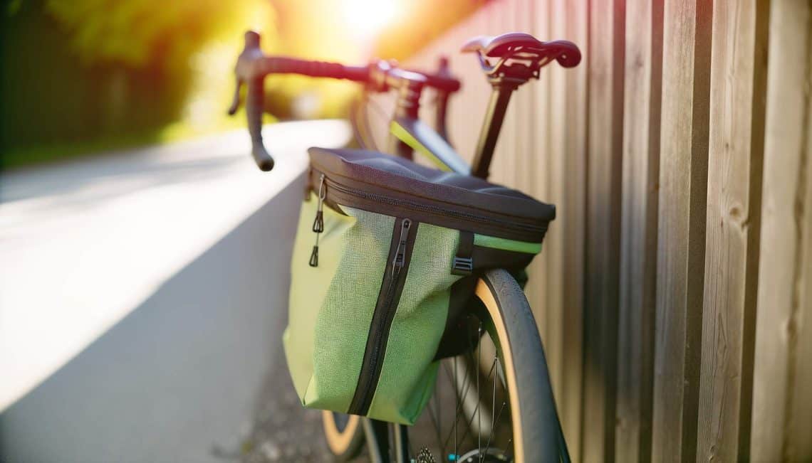 Les meilleures sacoches vélo pour un voyage épique