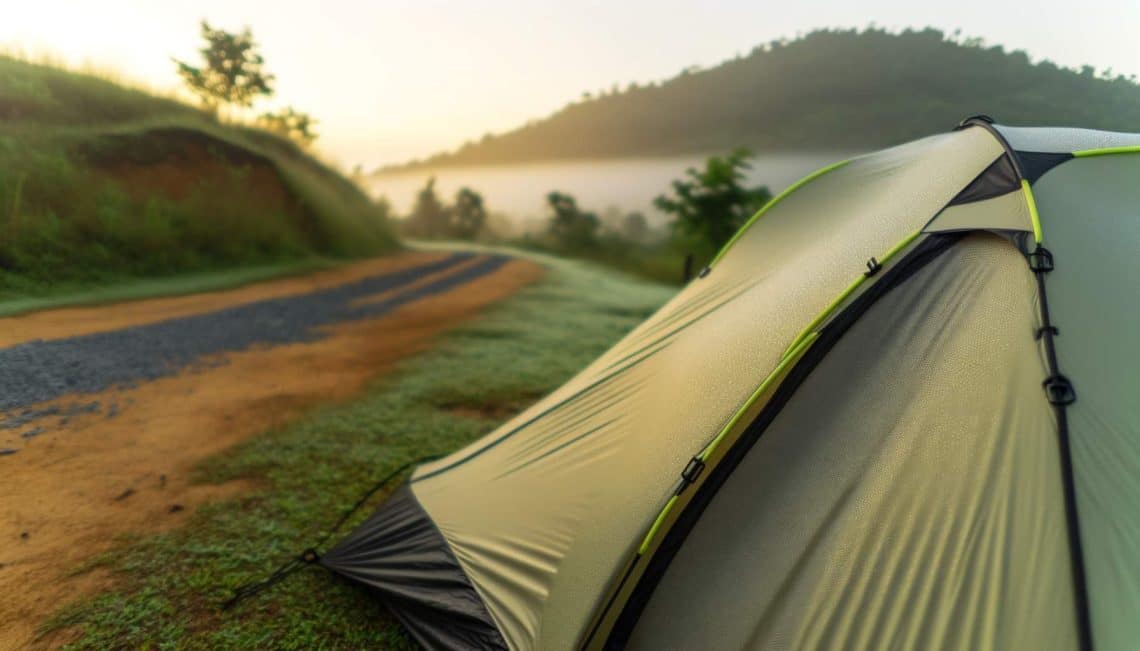 Les meilleures tentes légères et robustes pour bikepacking