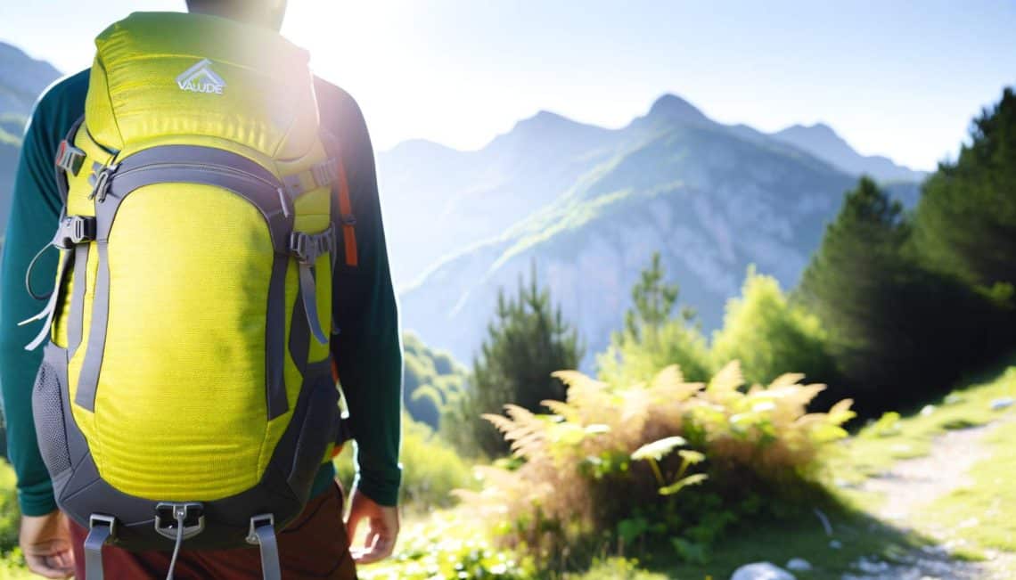 Les meilleurs sacs à dos Vaude pour randonner durablement