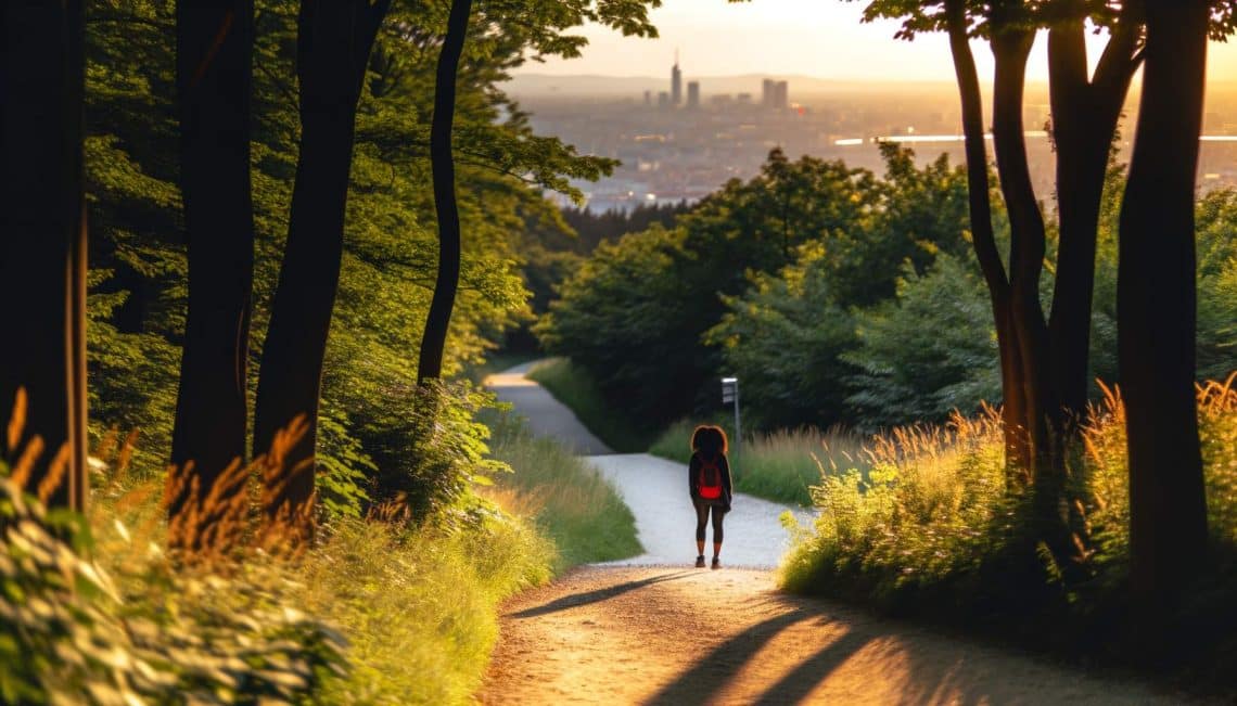 Les meilleurs sentiers secrets pour randonner à Vienne