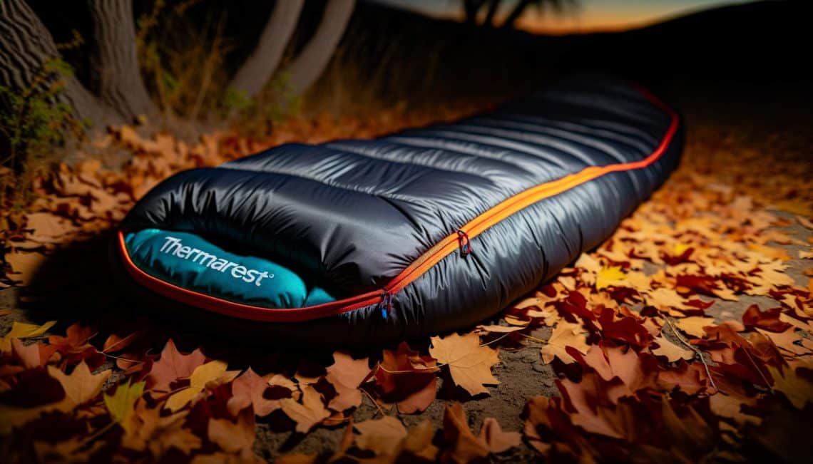 Sac de couchage Thermarest Hyperion : secret d'un confort extrême