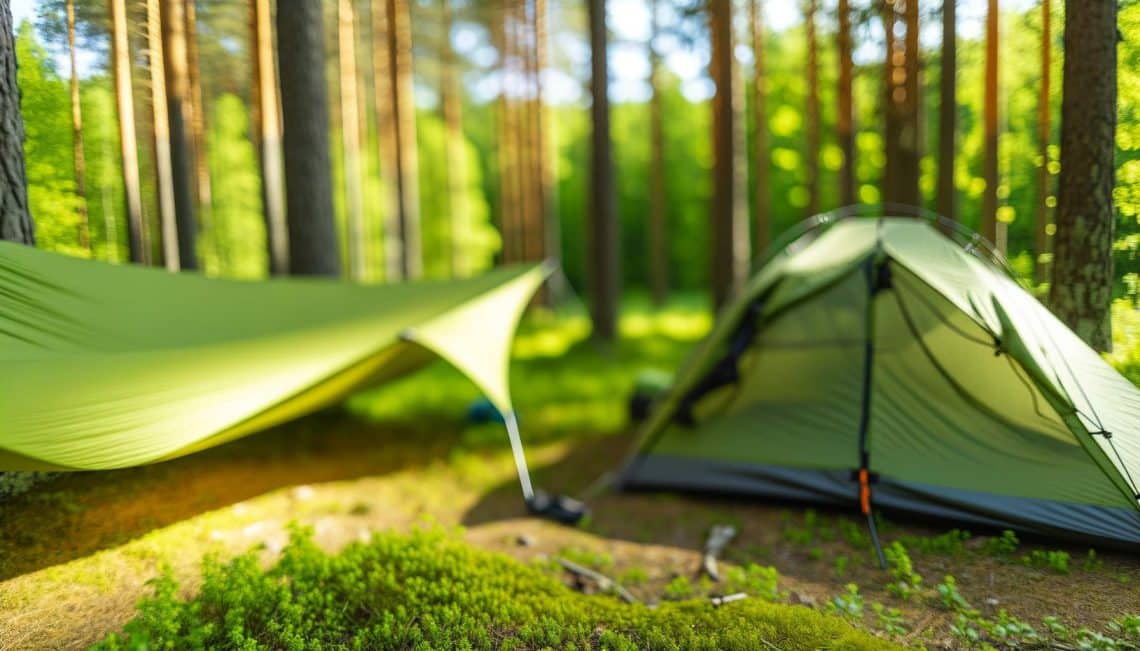 Tente ou tarp : quel abri de bivouac choisir ?