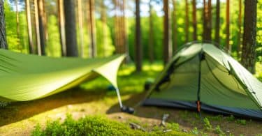 Tente ou tarp : quel abri de bivouac choisir ?