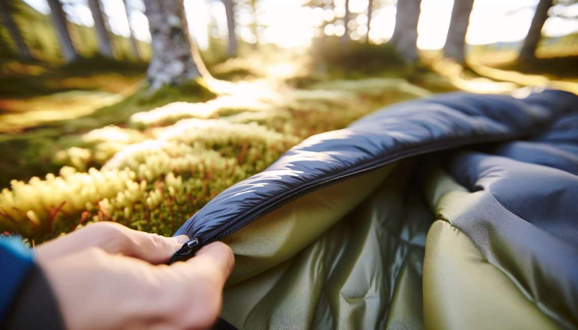 Trouvez le sac de couchage parfait pour la haute montagne